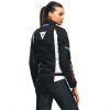 Dainese VELOCE D-DRY dámská sportovní bunda bílá/červená vel.40